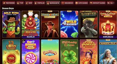 Casoola Bonus Buy Games