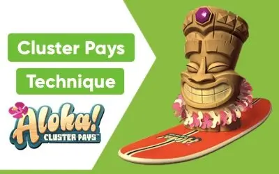 Cluster Pays Games NetEnt
