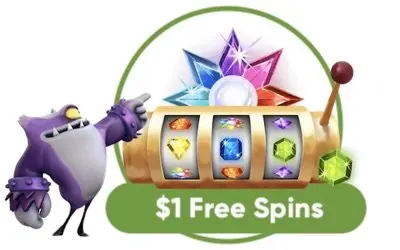 $1 Deposit Free Spins