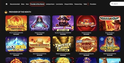 Kumobet Provider of the Month