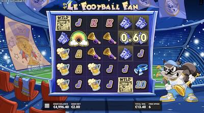 Le Football Fan free spins