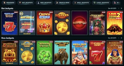 Ragnaro Jackpot Games