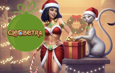 Santa Spins at Cleobetra