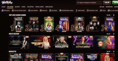 WestAce Live Casino