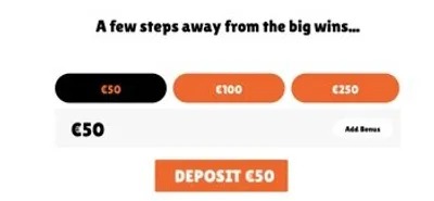 Make a Deposit