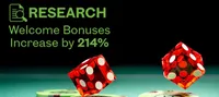 List.Casino Research: Huge Welcome Bonus Increase in 2026