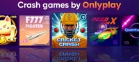 Five Must-Try Crash Games from OnlyPlay