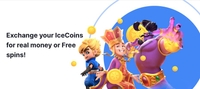 Collect IceCoins and Exchange Them for Free Spins!