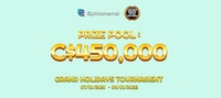 Get Ready for the Holiday Season with €300,000 Tournament