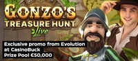 Hot Gonzo's Treasure Hunt Live Tournament with €50,000 Prizes!