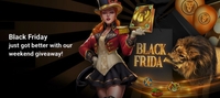 HOTTEST Black Friday offer: Super Spins at LeoVegas!