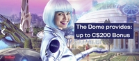 Casino Dome Is Finally Here: Join and Claim a $200 Bonus and 21 Spins!