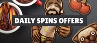 Warmup for Holiday Season With Daily Spins!