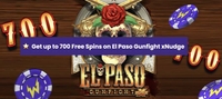 El Paso Gunfight Launching with No Deposit Spins and €10,000 Prize Pool
