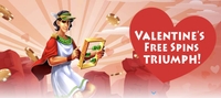 Valentine's spins at Casino Gods: 4,000 FS up for Grabs!