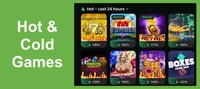 Hot and Cold Games: What Will They Tell You?