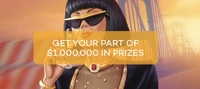 Daily Free Spin and $1,000,000 Prize Pool at 21.com!