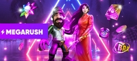 Check New Improved MegaRush Relaunch Bonus!