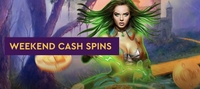 Enjoy Cash Spins This Weekend!