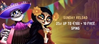 New $150 Sunday Bonus and Free Spins Revealed