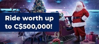 Santa's Sleigh is Filled with $500,000 Xmas Rewards at Casino Planet!