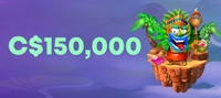 Tropical Fiesta with $150,000 + 10,000 Spins!