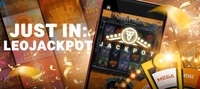 Win up to $7,500,000 from LeoVegas Exlcusive Jackpots!