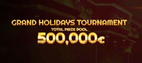 The Grand Holiday Tournament is Back - with an Even Bigger Prize Pool