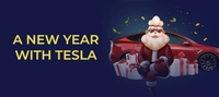 Xmas Lotto – Win a Tesla SUV!