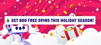 Xmas Spins Are Here - Grab 800 FS from Caxino Casino!