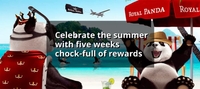 Exciting Summer Bonanza at Royal Panda - Daily Prizes!
