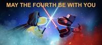 May the 4th Be with You, Doggo!