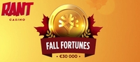 Fall Fortunes at Rant Casino - Massive 30k Prize Pool!