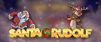 Santa vs Rudolf