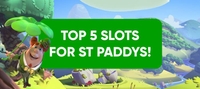 Editor’s Choice: Top 5 St Patrick’s Day Slots