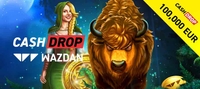 100k Cash Drop with Wazdan