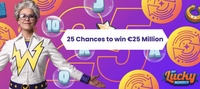 25 Chances to Win $25 Million at Wildz Casino Daily!