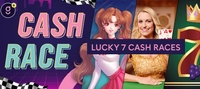 Weekly $5,000 Lucky 7 Cash Race at Gambola