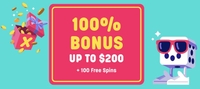 Best Bonus of the Summer - Deposit $1 and get 100 Free Spins!