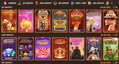 Alawin Jackpot Games