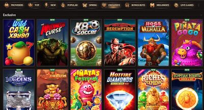 AlterSpin Exclusive Games