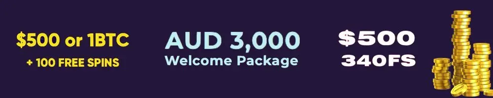 Australian Casino bonuses