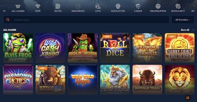 Axe Casino Games