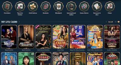 BetAlice live casino