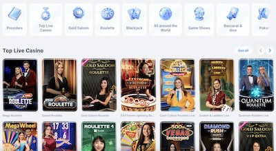 Beteum Live Casino