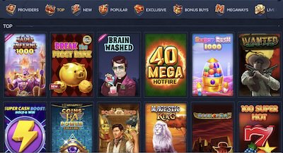 Betwarts Top Games