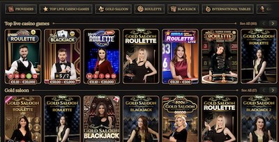 BetWest Live Casino