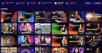 Blindluck Live Casino