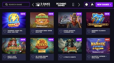 Casiyou new games