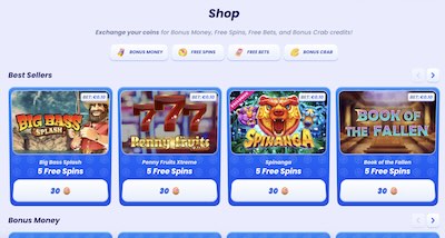 Cawino Bonus Shop